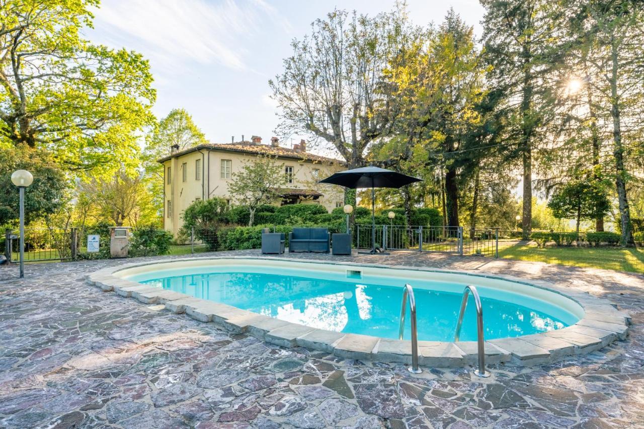 Tuscanskye - Villa Sofia With Private Swimming Pool And Garden Barga Exterior foto