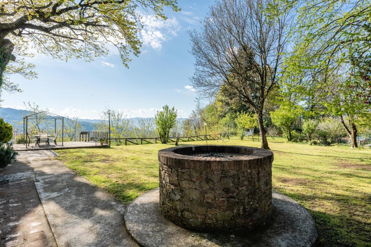 Tuscanskye - Villa Sofia With Private Swimming Pool And Garden Barga Exterior foto