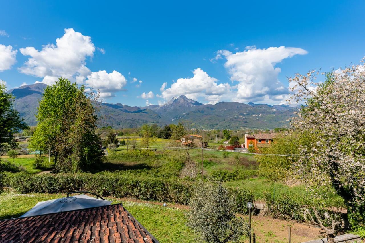 Tuscanskye - Villa Sofia With Private Swimming Pool And Garden Barga Exterior foto