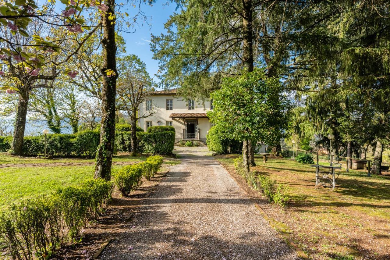 Tuscanskye - Villa Sofia With Private Swimming Pool And Garden Barga Exterior foto